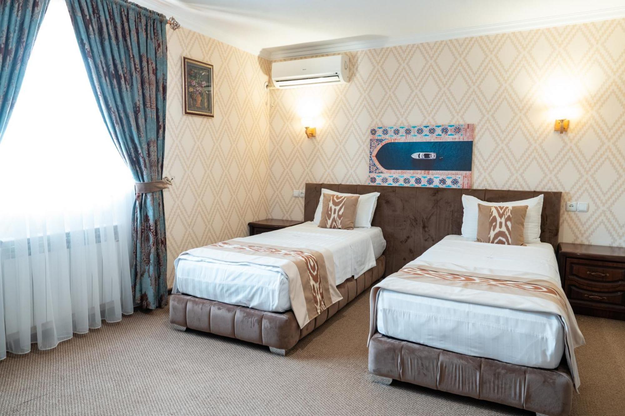 Meros Boutique Hotel Samarkand Exterior photo