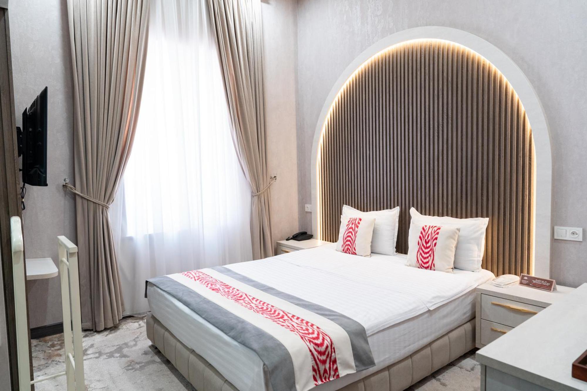 Meros Boutique Hotel Samarkand Exterior photo