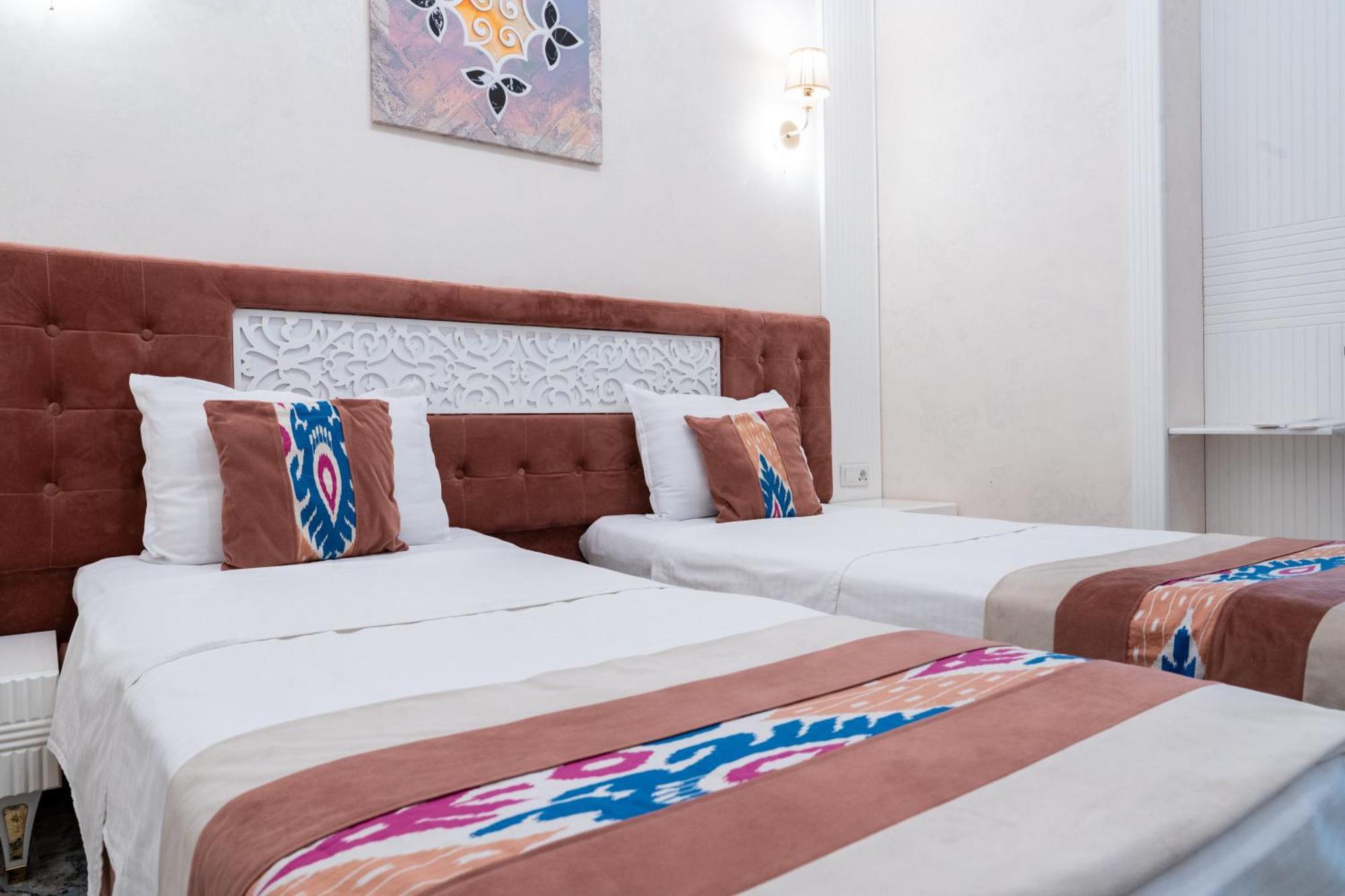 Meros Boutique Hotel Samarkand Exterior photo
